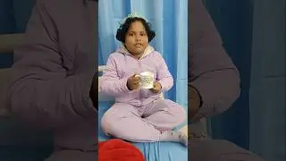 Maa bimar aur beti ..Tea in Hospital 🏥#curlyshree #cutebaby #shorts