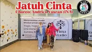 Jatuh Cinta #linedance #dididanza