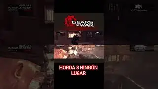 Rodeados de Balizas. #gow2 #horda #locura #teamgame #gearsofwars.