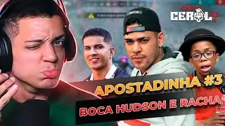 APOSTADIN COM RACHA, HUDSON E BOCA09 #3 | Cortes do Cerol