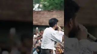 Sreenath Bhasi Singing KozhiPunk Live at Farook College!