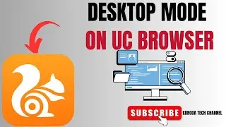 How to Turn On Desktop Mode on UC Browser (Full Desktop Site View Tutorial)