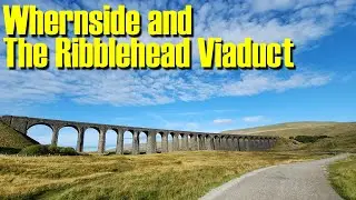 Whernside & the Ribblehead Viaduct  #Ribblehead #fpv #4k  #drone #railway #yorkshire #cinematicvideo