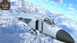 War Thunder SIM - Mig 21 & 23M - First Flight