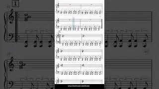 Boogie Woogie Rythm and Hand Independence Exercises P2 &ndash; Misc Traditional (Tutorial Piano, Score)