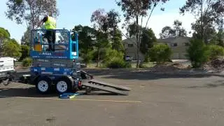 Atlas Hire NSW Scissor Lift (Electric) 5.8M - 19FT