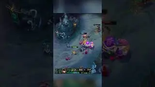 2 v 2 Bot lane Great fight !!! #leagueoflegends #riotgames #gaming #leagueclips