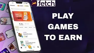 How To Play Games To Earn On Fetch App | Step By Step