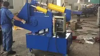 630b Small hydraulic alligator shear machine--ACCE MACHINERY