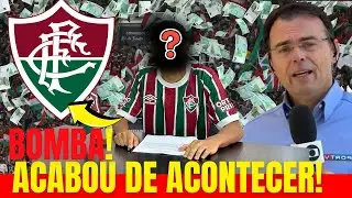 TRAI&Ccedil;&Atilde;O: Galo EXIGIU 3 joias da base e MATOU Hulk no Flu | not&iacute;cias do Fluminense hoje