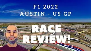 F1 Austin Grand Prix 2022 - Round 19 - Race Review highlights