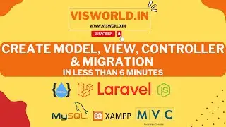 Laravel MVC and Migrations: A Beginner's Guide with php artisan make