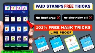 Paytm Cricket League Offer 2021! Collect All Stamp Free In 5 Minutes! Bouncer & DRS Card Free Tricks