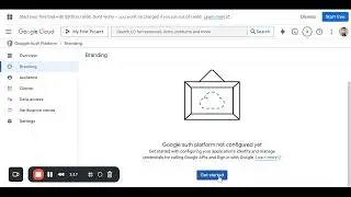 Donate Office Connecting with Google
