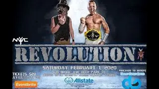 Joey Silver vs. Jaden Valo - Full Faith Wrestling