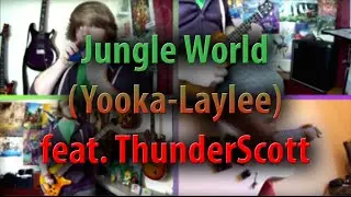 Tribalstack Tropics (Yooka-Laylee) Guitar Cover feat. ThunderScott
