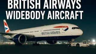 British Airways Widebody Aircraft | Stunning Night Departure ✈️