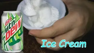 How To Make Mountain Dew Ice Cream - DIY