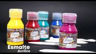Esmalte Acrilico - Taller de Arte Country - Productos Franco Arte