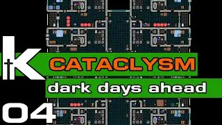 Lets Play Cataclysm DDA 0.E Ep 4 | Clearing Up the Town