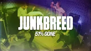 JUNKBREED - 51% GONE #rock  #punk #postpunk #noiserock #alternativemetal #punkhardcore #newsong