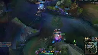 juicy leblanc outplay ends in concencrate juice burst