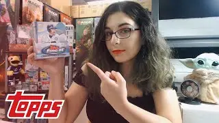 Let The Color Refractor Hunt Begin! | 2020 TOPPS FINEST BASEBALL HOBBY BOX OPENING