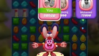 Давайте поиграем &mdash; Candy Crush Friends Saga iOS (Уровень 1580&ndash;1582)