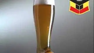 3 Liter Glass Beer Boot - Mouth Blown Das Boot