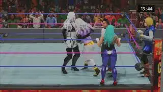 (REQUEST) LADY DEATH VS BUNNY BULMA & ANDROID 18 & ANDROID 21 EVIL ( iron man match)