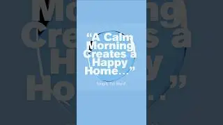 A Simple morning Habit!Family Routine 12 #water #shorts #simpleyethard #youtubeshorts #goodmorning