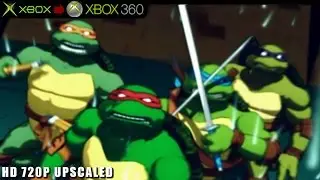 Teenage Mutant Ninja Turtles 3: Mutant Nightmare - Gameplay Xbox HD 720P (Xbox to Xbox 360)