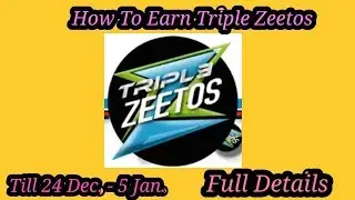 How To Earn Triple Zeetos On Tata Sky Full Details