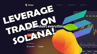 Обзор Mango Markets l Solana Super App