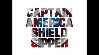 Captain America Shield Sipper