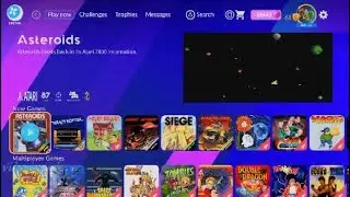 Antstream Arcade PS5 gameplay 4K - due perle dell'Atari