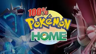 100% Pok&eacute;mon HOME: Pok&eacute;mon Brilliant Diamond and Shining Pearl