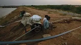Illegal Water Usage From Tapi Canal by Private Company | Caught on Camera | Cyclone Tauktae