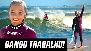 Laura Raupp: promessa do surfe catarinense | Brazilian Storm | Canal OFF