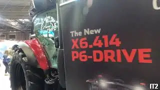 2024 McCormick X6.415 P6 Drive 4.5 Litre 4-Cyl Diesel Tractor (136 / 143 / 144 / 155 HP)