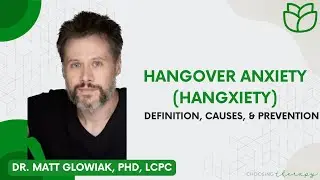 Hangover Anxiety or 