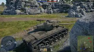 Destroying the Enemy Team with the T26E5.