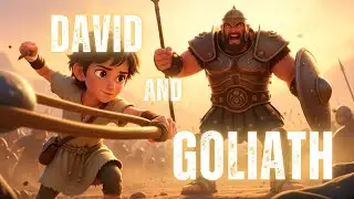 David and Goliath: Faith Over Fear | Animated Bible Story