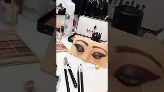 Smokey eye tutorial ☺️#viralvideo #viralshorts #shortvideo #shorts #short #youtubeshorts #trending