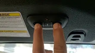 How to erase or clear U Connect Garage Door Buttons Jeep Wrangler Dodge Chrysler Ram models