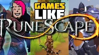 Best Free MMO Like Runescape