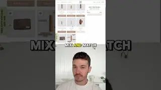 A great app to try on Shopify. Bundle your products & increase AOV #shopifyapps #shopifyhacks #ecom