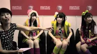 AKB48 Interview @ Singapore Toys, Games and Comics Convention 2/2