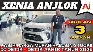 DAIHATSU XENIA 2025 TURUN HARGA‼️KREDIT MOBIL MURAH SEHARGA MOTOR⁉️ CICILAN 2JUTAAN
