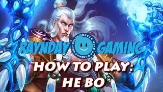How To Play He Bo: 1-HIT K.O. Build, Combo Guide and Gameplay! (SMITE) - Season 3